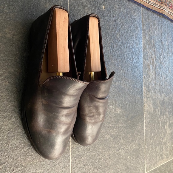 Measponte Loafers, Mens, Brown, Size 41 - Picture 2 of 5